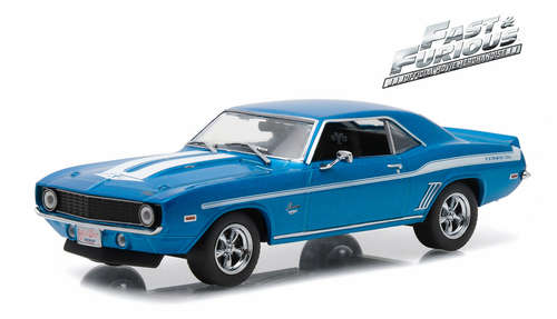 Promotion - Chevrolet Camaro Yenko  Fast & Furious Die Cast  Model   1/43   GREENLIGHT Gteed: